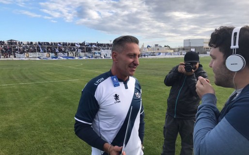 Arcioni se “tiró” para intendente de Comodoro