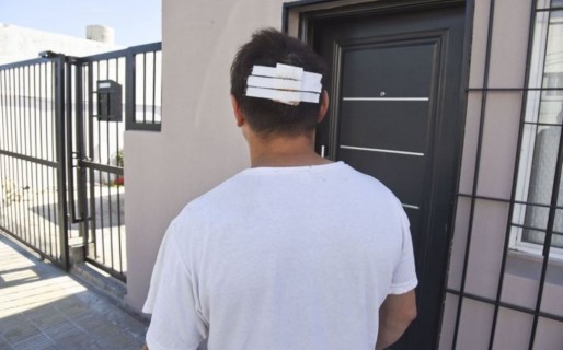 Violento asalto a un repartidor