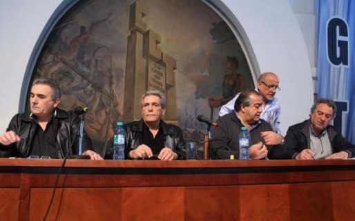 La CGT anunció un paro nacional para el próximo 6 de abril