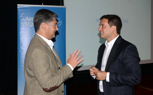 El Municipio acompañó la presentación de Aerolíneas Argentinas del HUB Córdoba y Corredor Atlántico