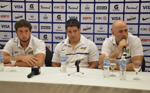 Se presentó oficialmente el choque entre Argentina XV y EE.UU.