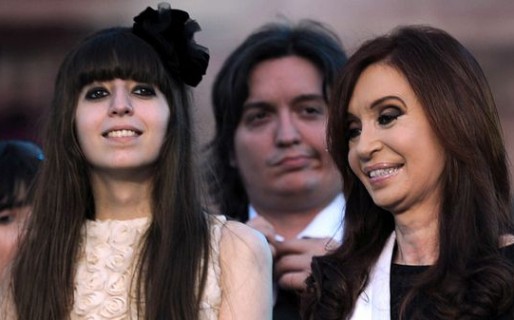 CFK repudió la persecución contra su hija