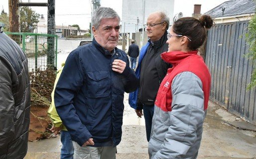 Das Neves pedirá a Nación financiamiento para cuatro obras centrales