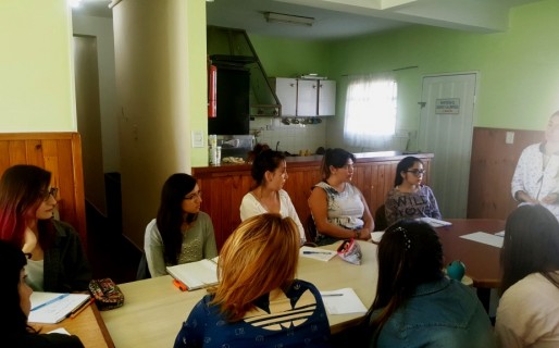 20 jóvenes comenzaron la capacitación de Diseño de Indumentaria