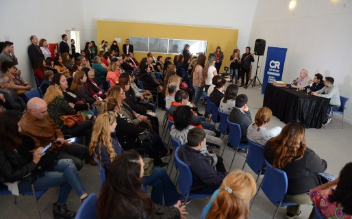 Docentes y bibliotecarios agradecieron los aportes económicos del FAEM