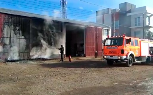 Protesta de UOCRA en EIFA