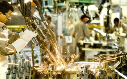 La industria se hundió un 9,5% en febrero