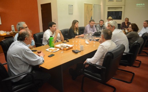 Linares: “Gestionamos ante YPF las cosas que Comodoro se merece”