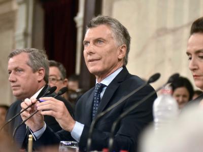 “Contra los abusos de Macri, el mundo con Argentina”