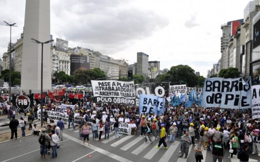 Junio fue el mes con más piquetes desde 2009: hubo 929 cortes en todo el país