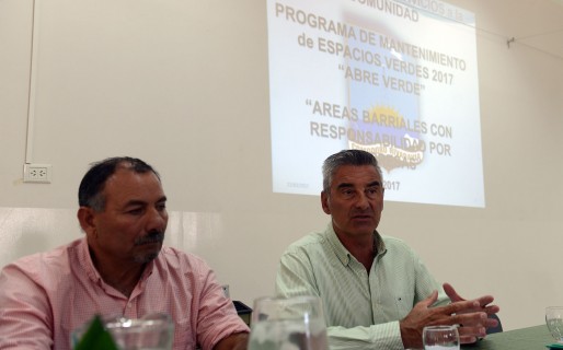 El Municipio profundiza su presencia en los barrios de zona norte