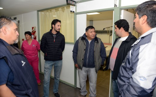 “Venimos a sumar para mejorar el sistema de salud”