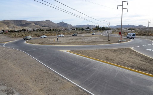En Comodoro van a enseñar cómo se usa una rotonda