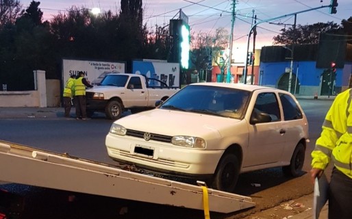 El Municipio realizó controles de Tránsito durante la madrugada del sábado