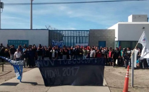Petroleros acataron la conciliación obligatoria y suspenden bloqueo a Termap