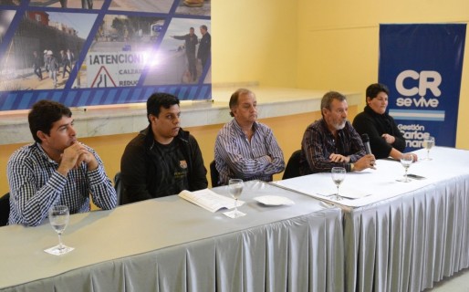 El Municipio continúa llegando con obras y servicios a los barrios de la ciudad
