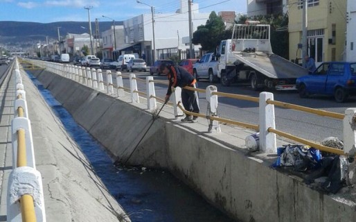 El Municipio redobla los trabajos de mantenimiento en pluviales, sumideros y canales evacuadores