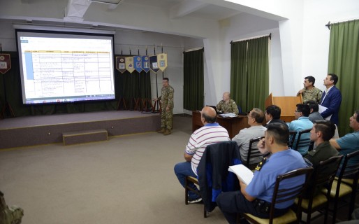 Municipio, Veteranos de guerra y Fuerzas de Seguridad diagraman actividades por el 2 de abril