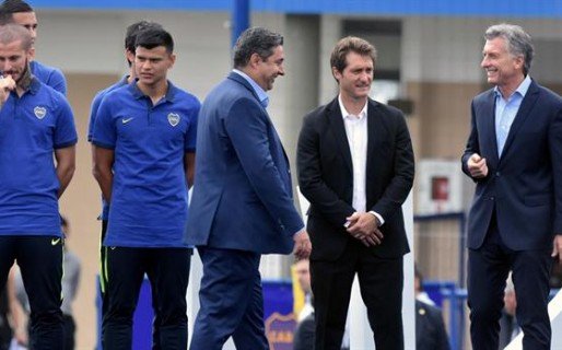 Para Macri es más difícil ser presidente de Boca que de la Nación