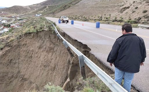 Cerrarían definitivamente los caminos “Perón” y “Roque González”
