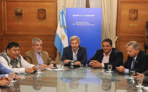Compromiso de 1.500 millones para reconstruir Comodoro