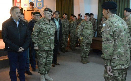 Linares participó del acto por los 35 años de la Gesta de Malvinas