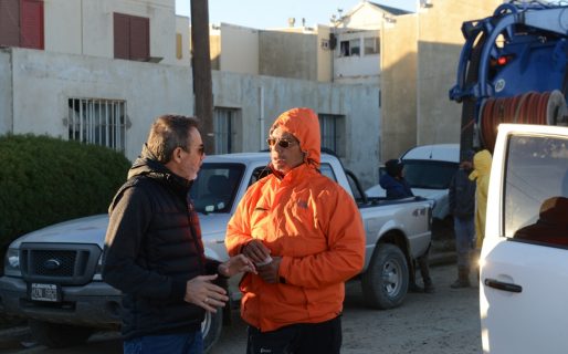 El Municipio planifica obras para la reconstrucción de Comodoro