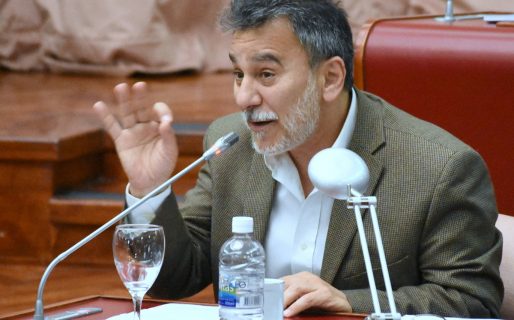 Conde propone la adhesión a la Ley Nacional de Riesgo de Desastres