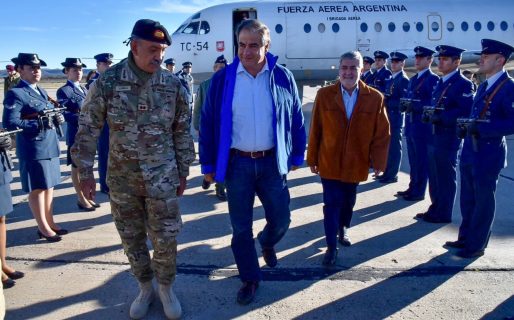 Das Neves y Martínez destacaron “el trabajo conjunto” para reconstruir Comodoro