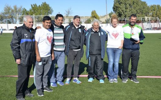 Exitoso encuentro solidario de fútbol infantil “Juntos podemos ser útiles”