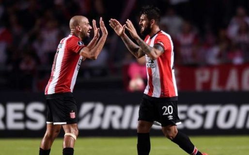 Estudiantes obtuvo su primer triunfo en la Libertadores