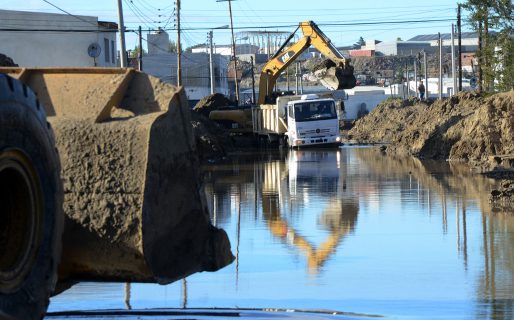 Se acentúan los trabajos de limpieza en barrio Juan XXIII