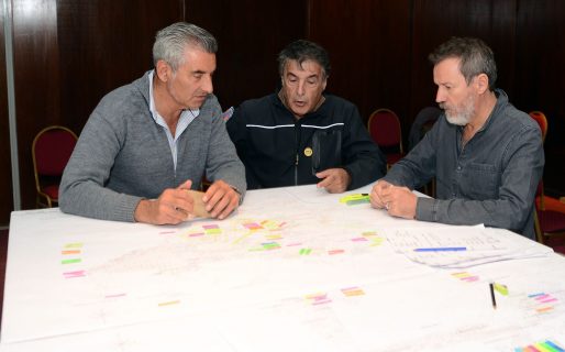 “Comenzamos la etapa de evaluación técnica y económica de lo que dejó el temporal”