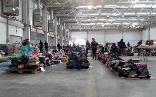 El Municipio llama a concentrar las donaciones en el Predio Ferial