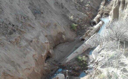 El servicio de agua podría normalizarse en 24 o 36 horas