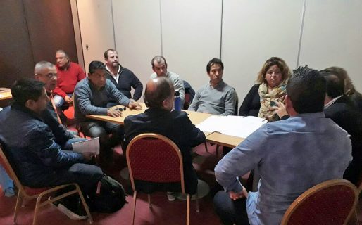 Articulan ayuda social directa con funcionarios nacionales