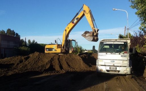 Siguen los trabajos en barrio Juan XXIII