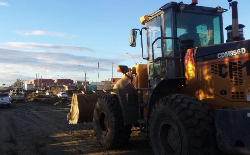 Siguen las tareas en el barrio San Cayetano