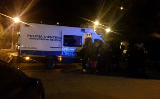 Anoche hubo controles policiales en Avenida Alsina