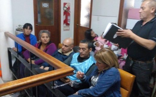 Los “encadenados” de ATE podrían endurecer las medidas