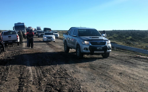 Habilitan la ruta 3 hacia Trelew con horarios restringidos