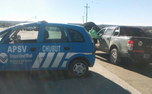 Se rehabilitó el tránsito liviano hacia Caleta Córdova