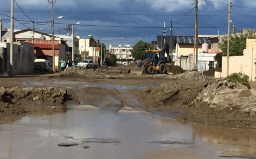 Proyectan alternativas para que los damnificados por el temporal retornen a sus hogares
