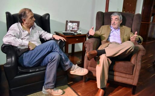 “Vamos a gestionar para que Nación envíe los aportes necesarios para reconstruir Comodoro”