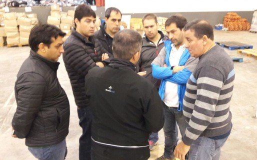 “Vamos a estar trabajando en todos los puntos que sea necesario”