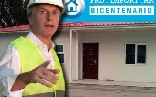 Llegan las primeras casas chinas para programas de vivienda social