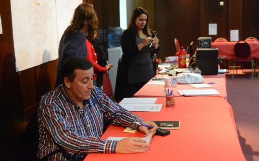 Rey: “Se avanza firmemente en relevamientos barrio por barrio”