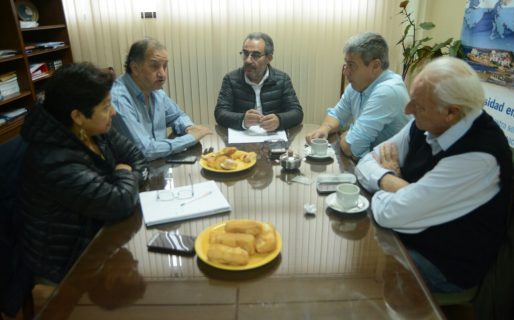 Ayape elogió la entereza de Linares frente a la tormenta