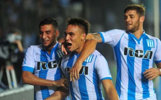 Racing goleó a Tigre completando el pendiente de la 19° fecha