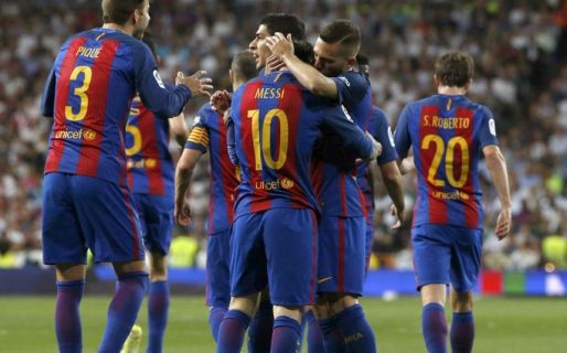 En un partidazo, el Barcelona venció 3-2 al Real Madrid